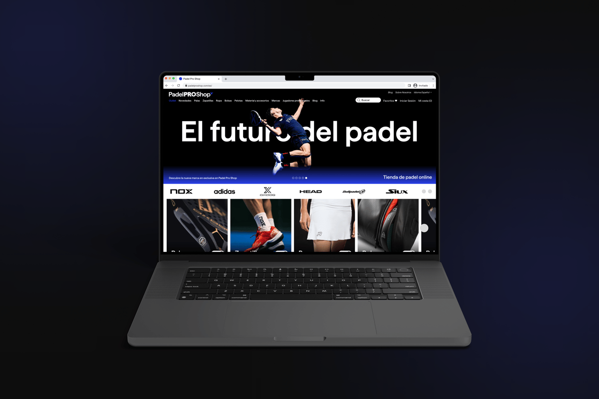 Padel Pro Shop Shopify storefront — Sports