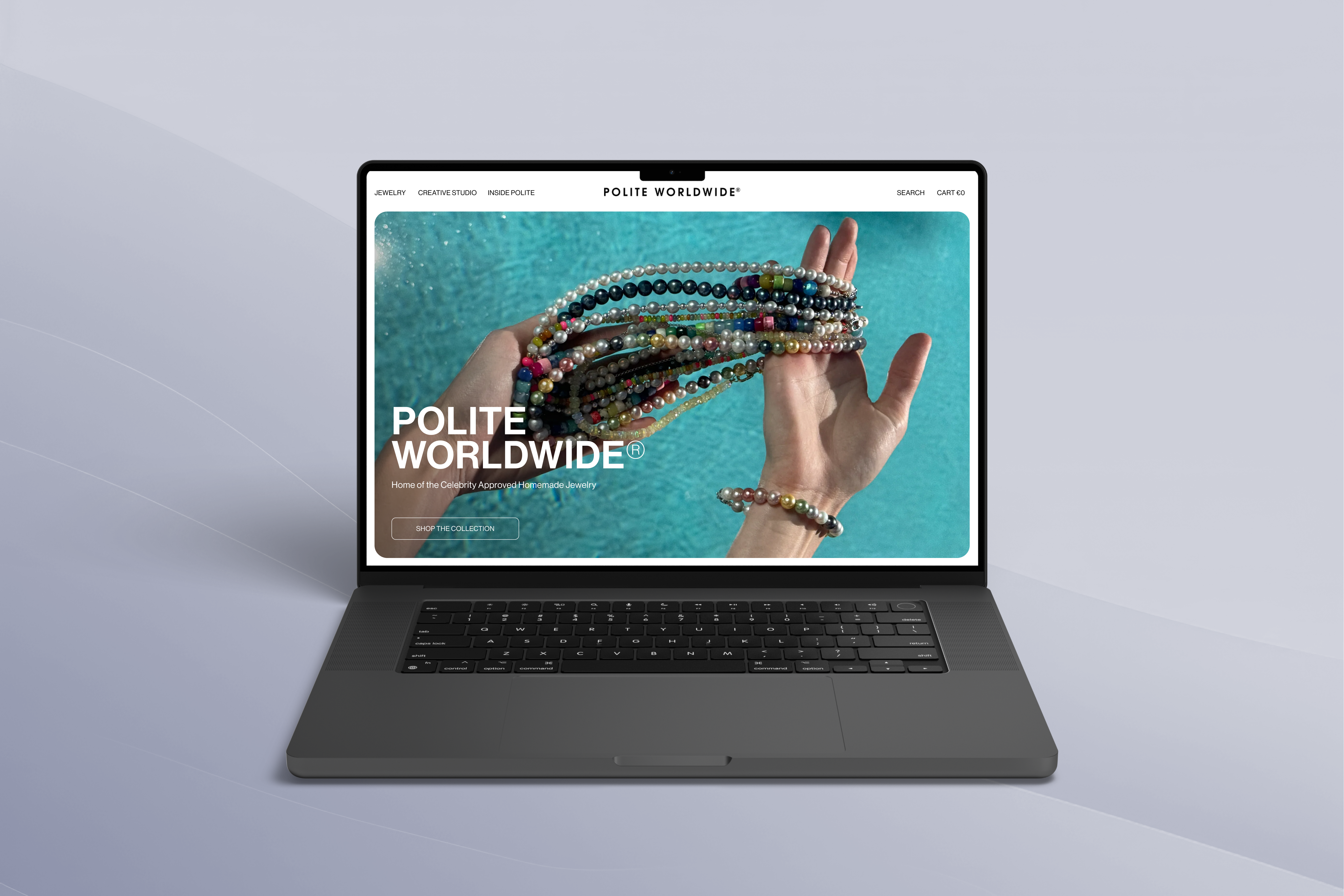 Polite Worldwide - Utilizing Celebrity Endorsements & Updating Theme