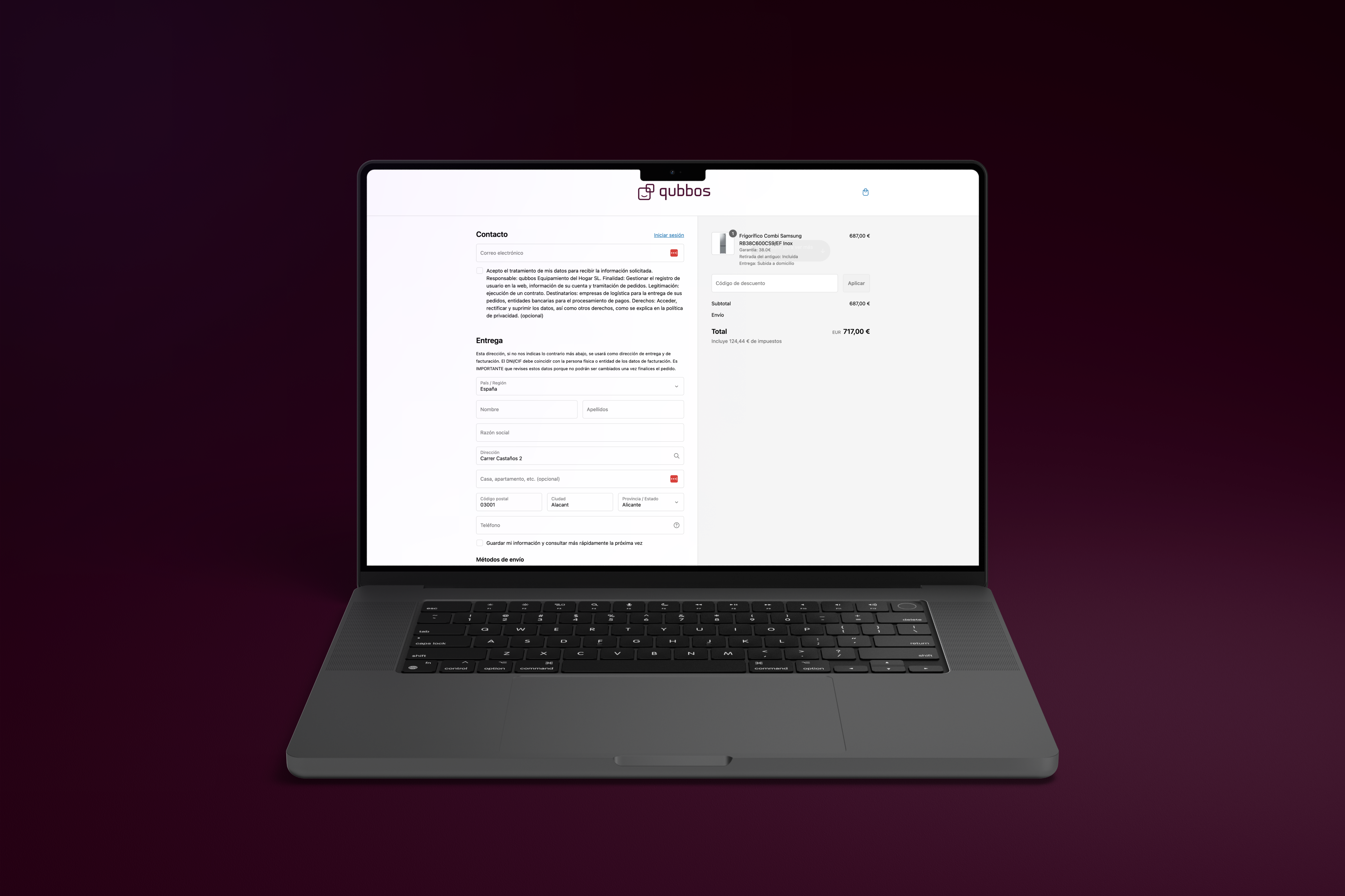 Qubbos - Checkout Customizations & Page Speed