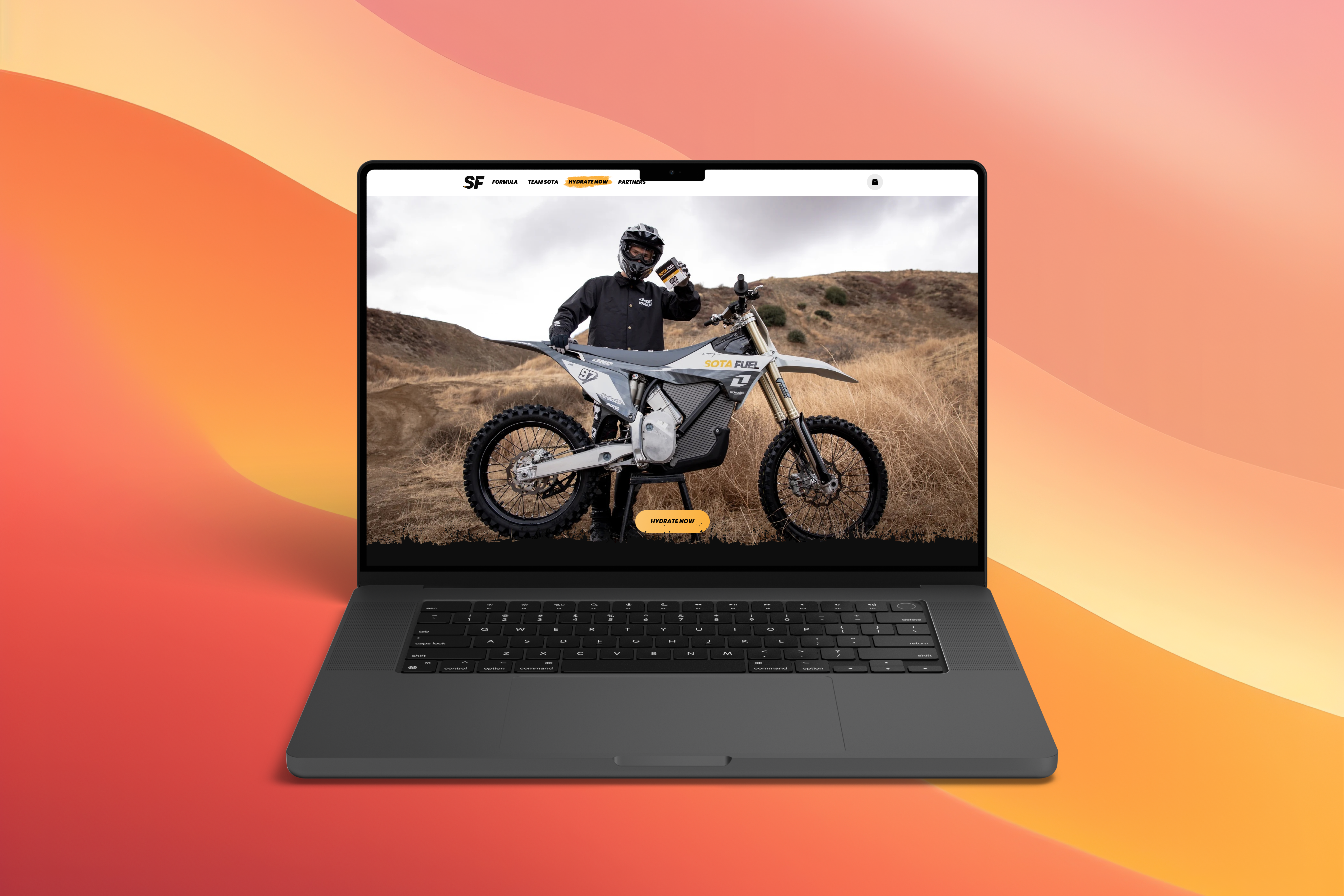 Sota Fuel - Custom Shopify Theme Development